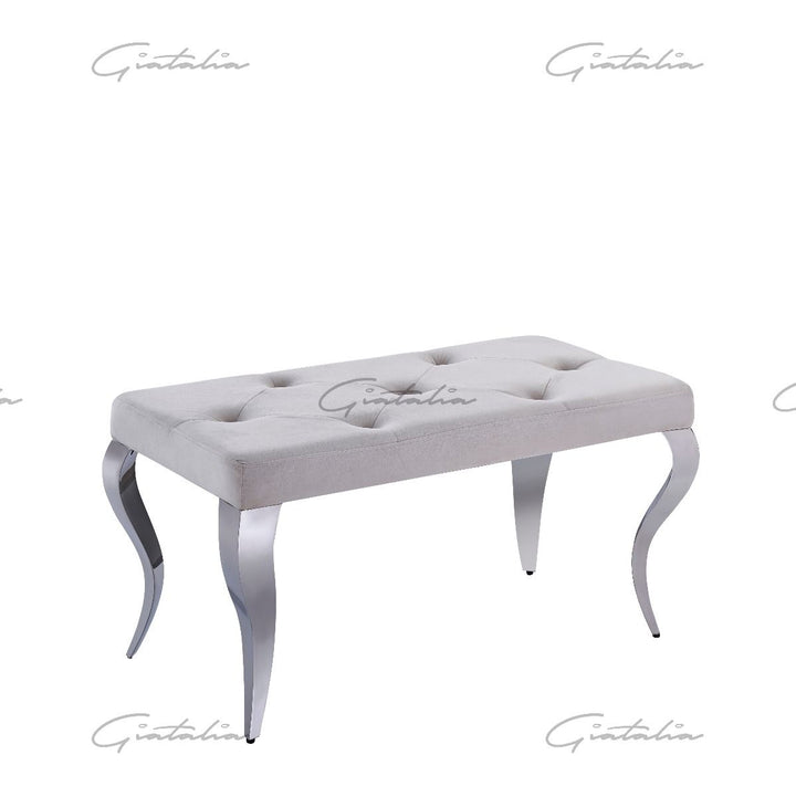 Liyana BENCH SMALL 90cm- CREAM