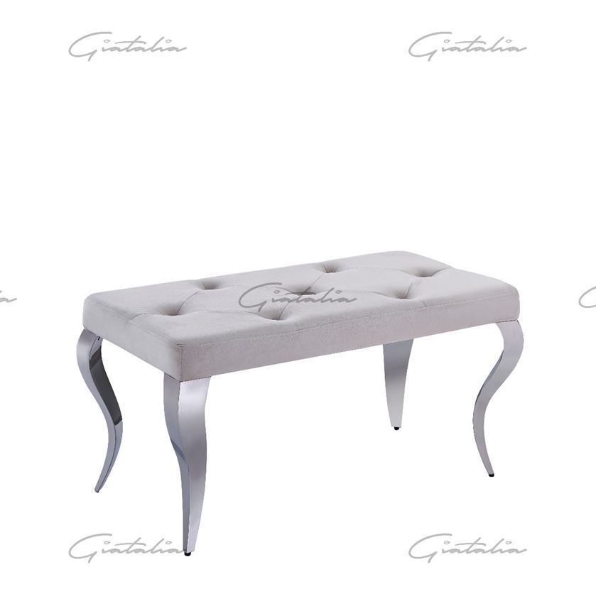Liyana BENCH SMALL 90cm- CREAM