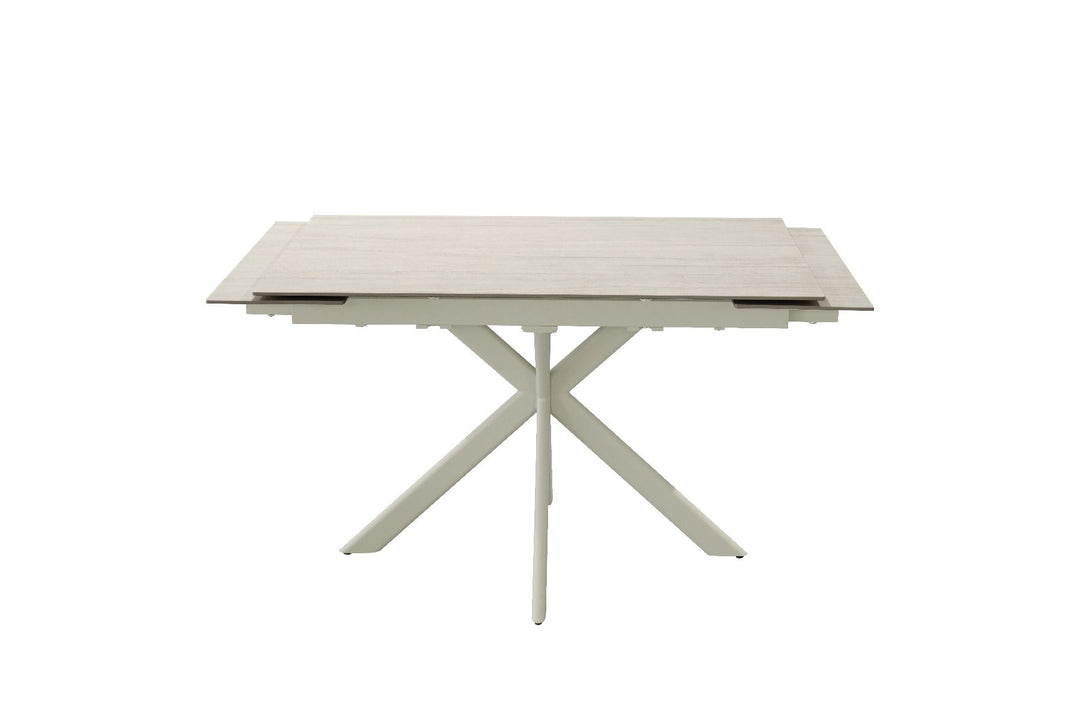 Lucia Extending Table - Sandy Beige