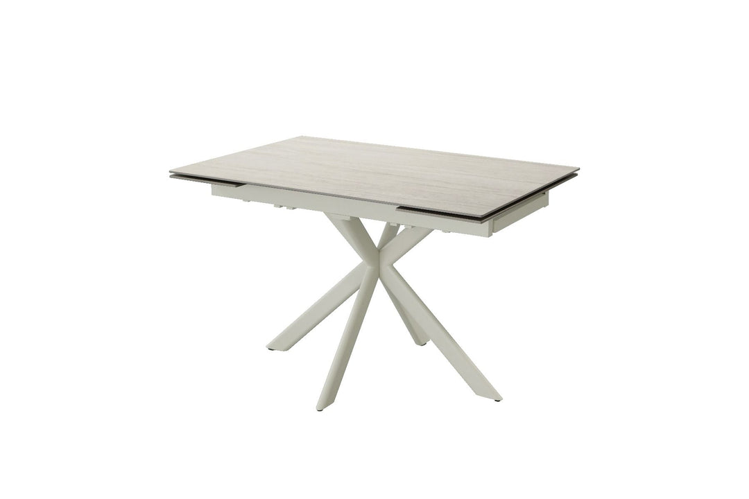 Lucia Extending Table - Sandy Beige
