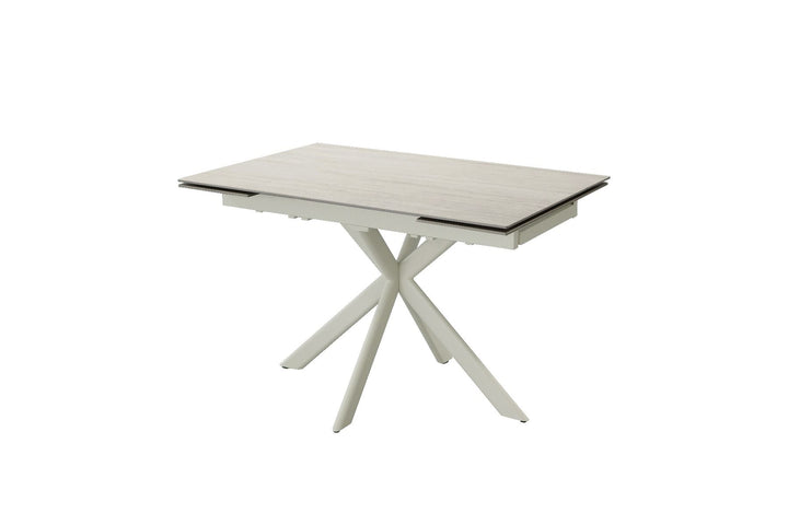 Lucia Extending Table - Sandy Beige