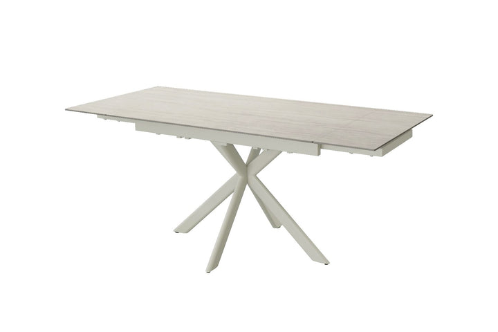 Lucia Extending Table - Sandy Beige