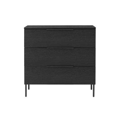 Luna Modern 3 Drawer Chest