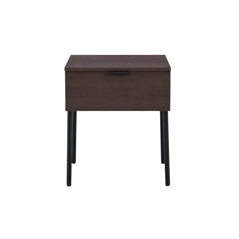 Luna Single Drawer Bedside