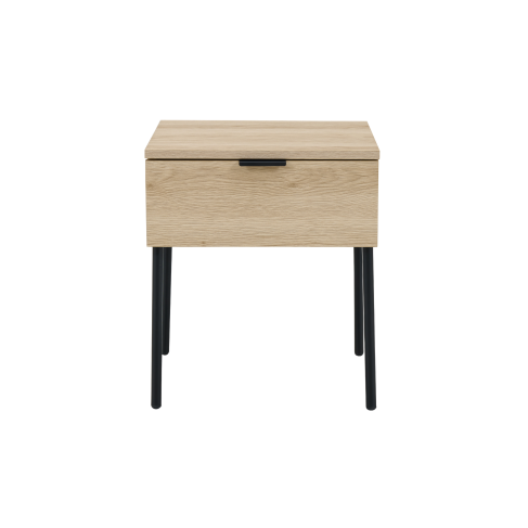 Luna Single Drawer Bedside