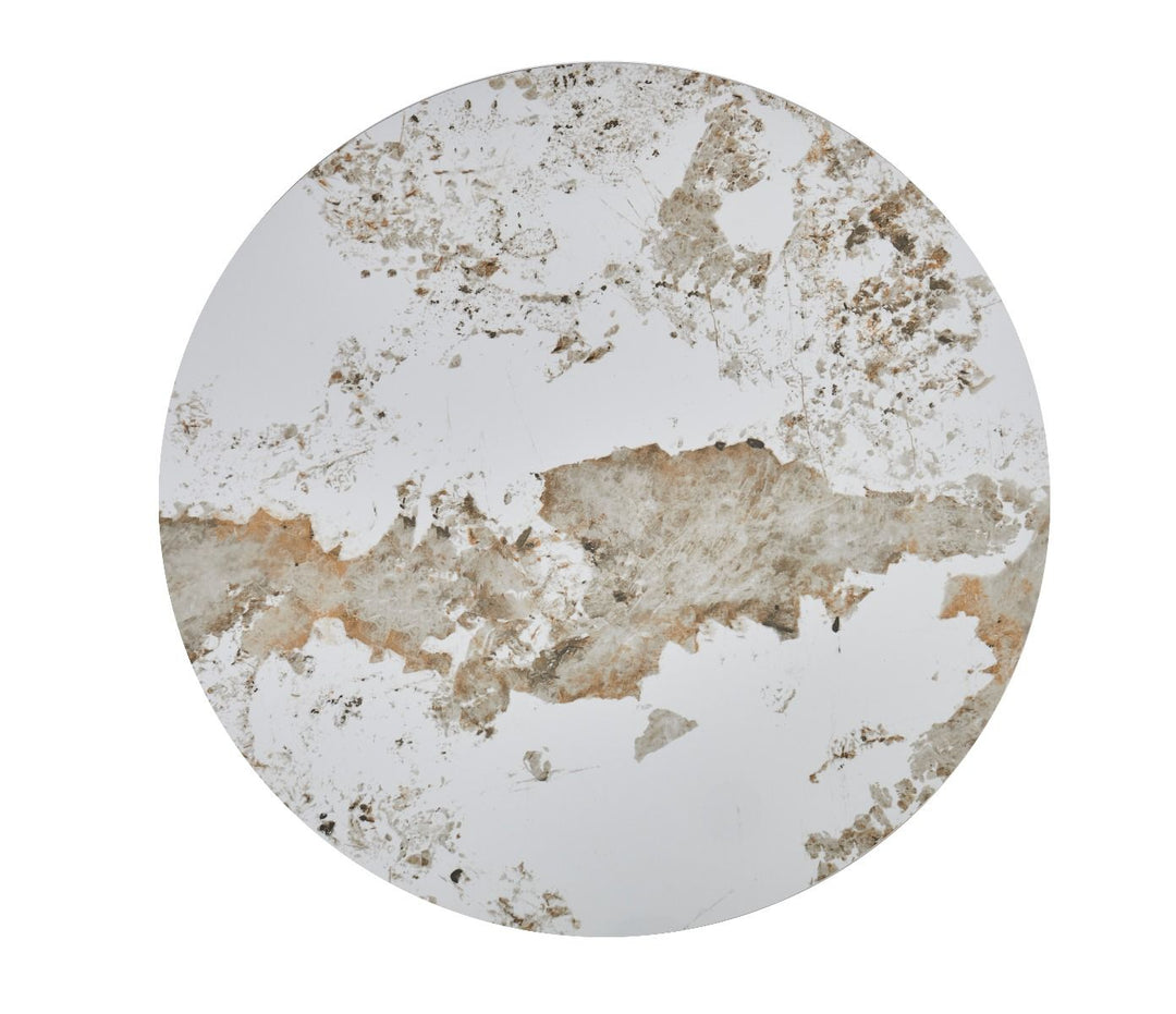 Luna Coffee & End Tables - Matt Grey & Pandora