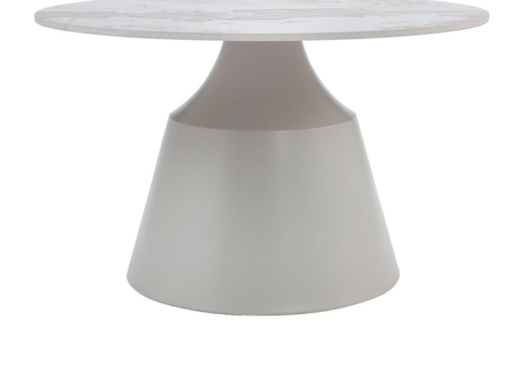 Luna Coffee & End Tables - Matt Grey & Pandora