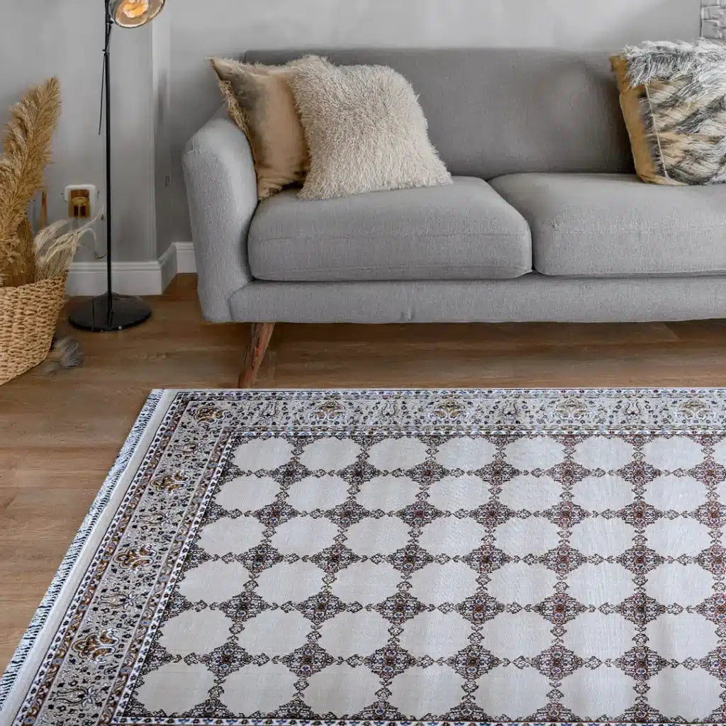 Bukhara Beige Elegance Rug
