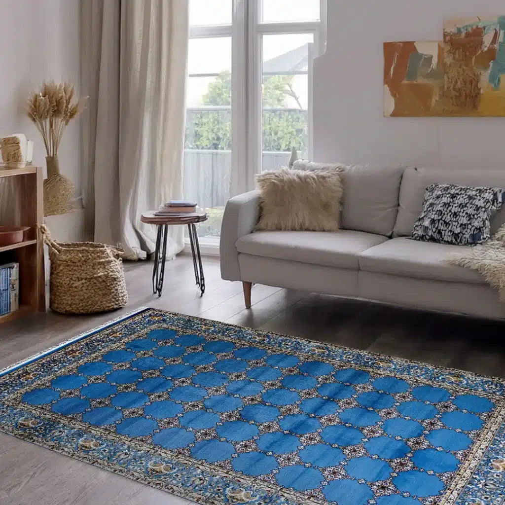 Bukhara Blue Elegance Rug