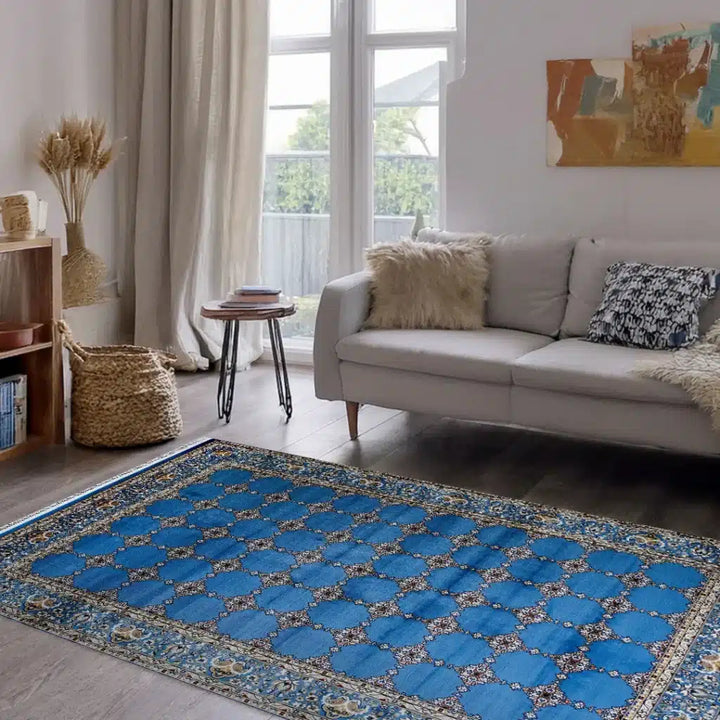 Bukhara Blue Elegance Rug