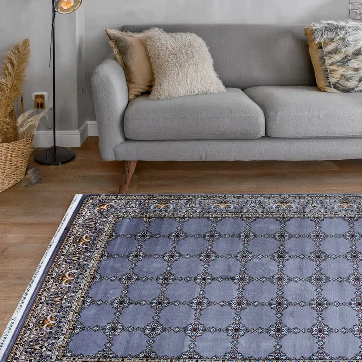 Bukhara Grey Elegance Rug