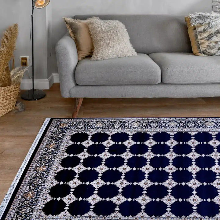 Bukhara Navy Elegance Rug