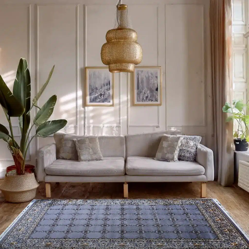 Bukhara Grey Elegance Rug