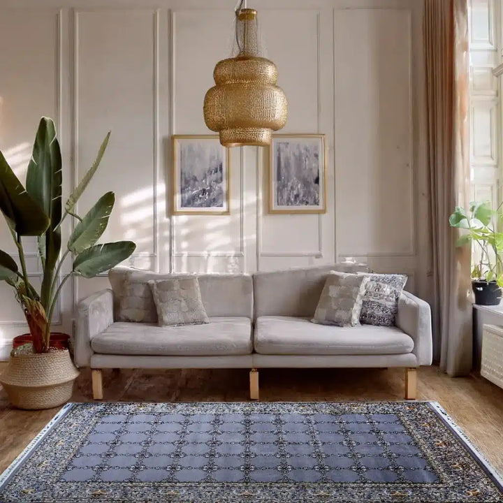 Bukhara Grey Elegance Rug