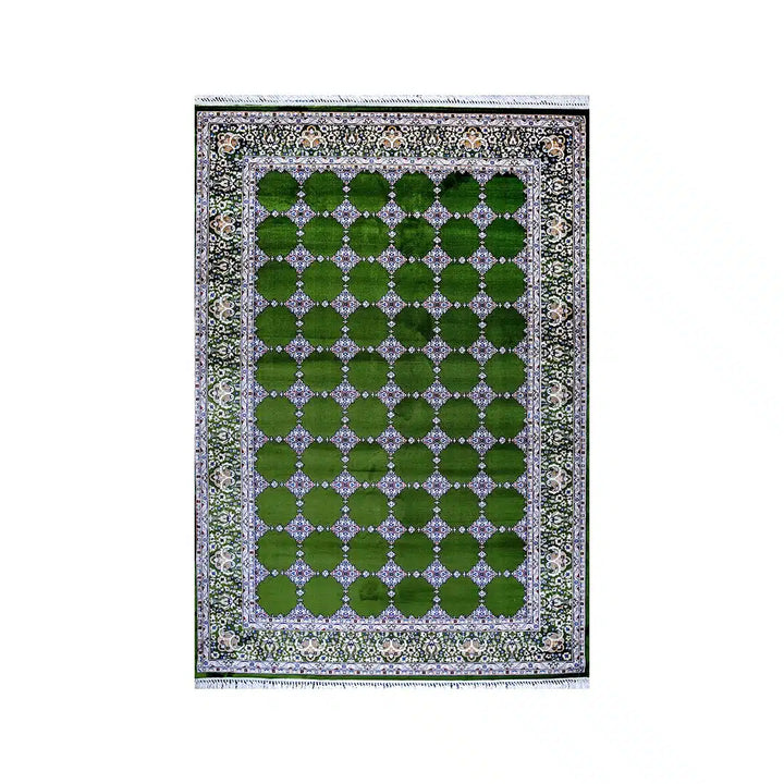 Bukhara Green Elegance Rug