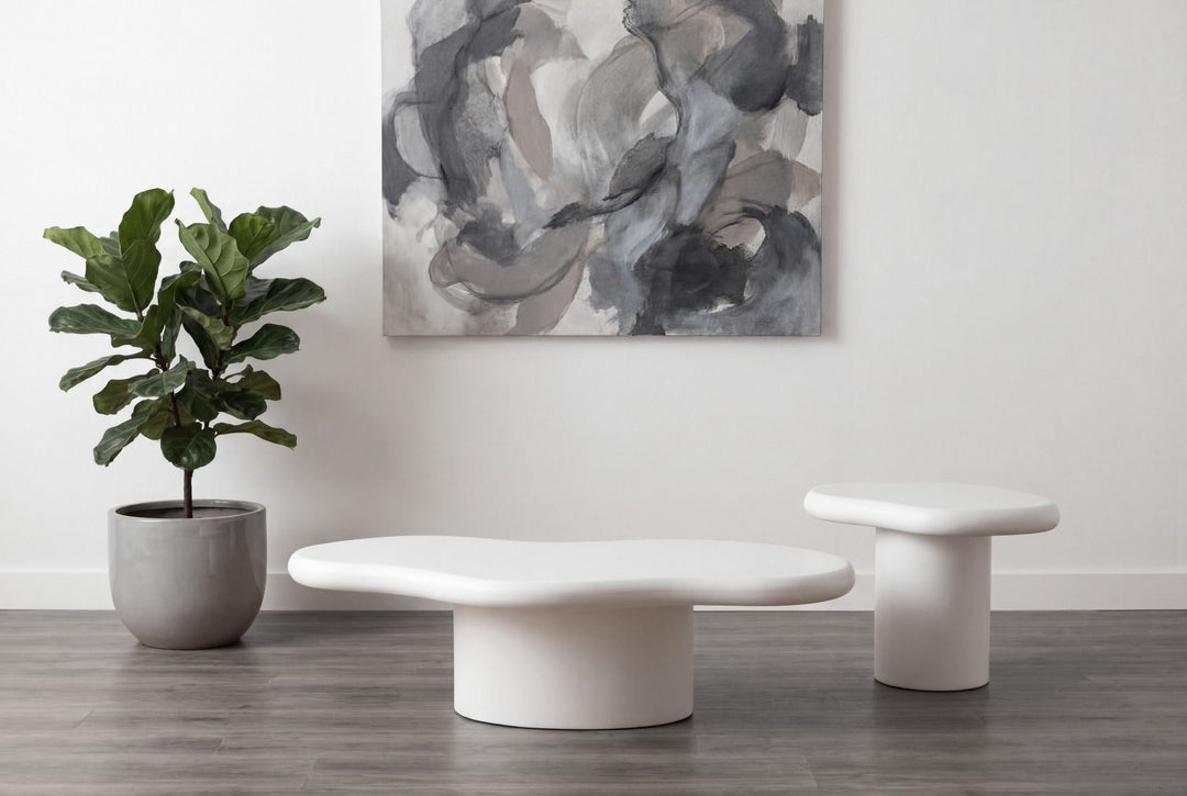 Marcello Coffee & End Tables - White