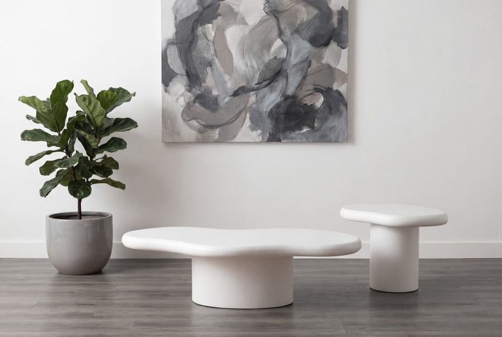 Marcello Coffee & End Tables - White