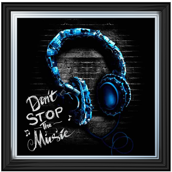 MS262 Don't Stop the Music (BLUE)
