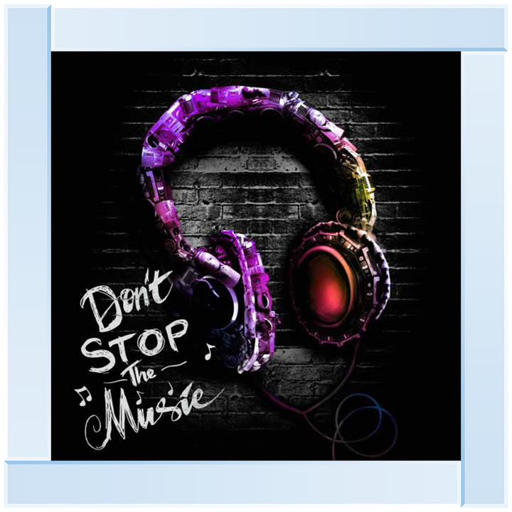 MD263 Don't Stop the Music (PURPLE)