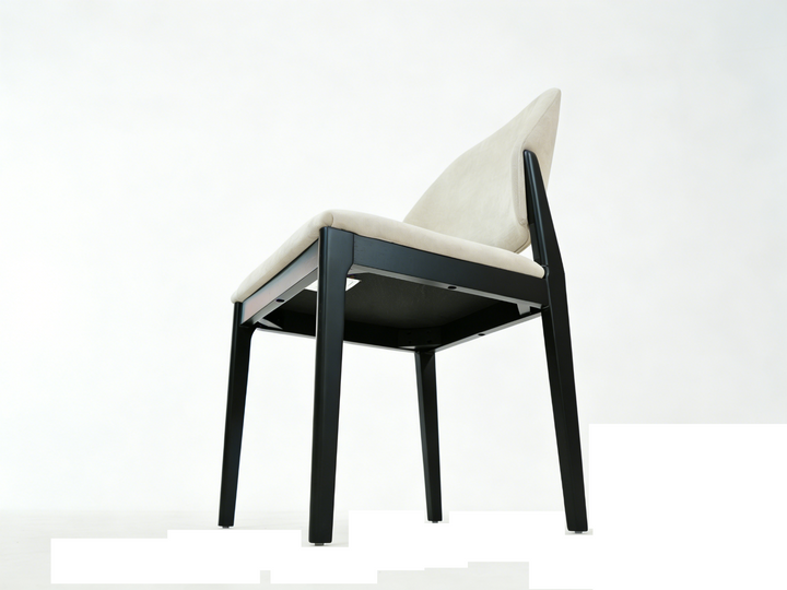 Mira Chair - Black & Cream