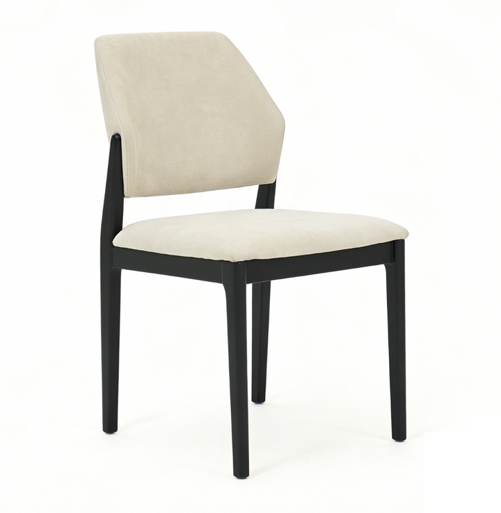 Mira Chair - Black & Cream