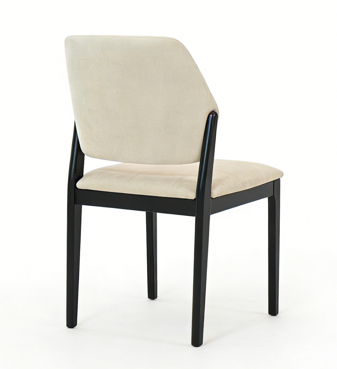 Mira Chair - Black & Cream