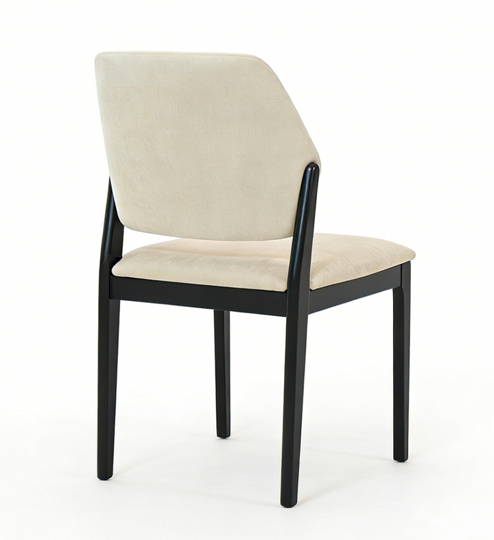Mira Chair - Black & Cream