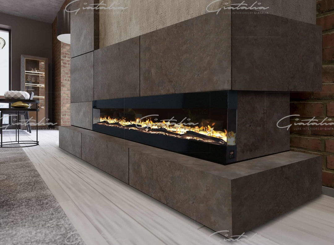 Mirage Mantel Fire - 50'' - White