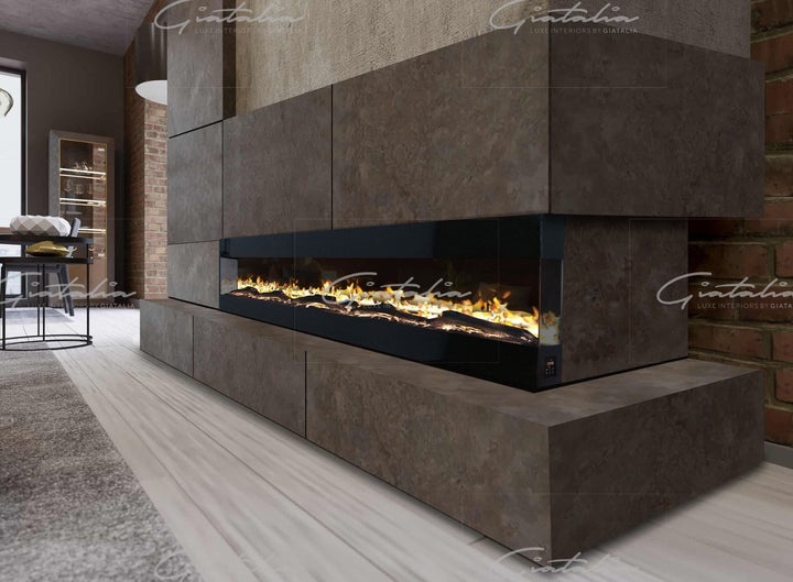 Mirage Mantel Fire - 50'' - White