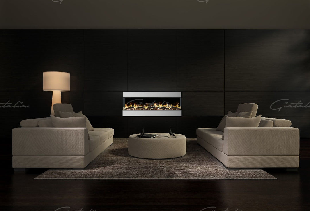 Mirage Mantel Fire - 42'' - Grey