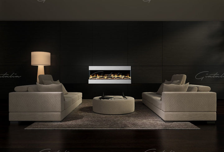 Mirage Mantel Fire - 42'' - Grey