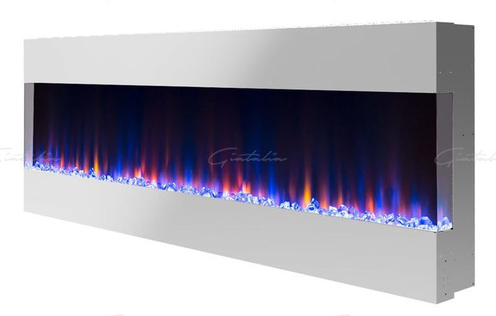 Mirage Mantel Fire - 50'' - White