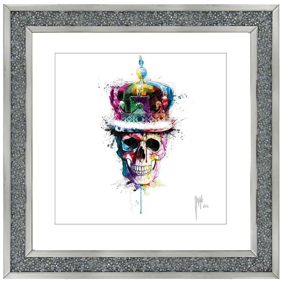 MD007 GOD SAVE THE QUEEN SKULL