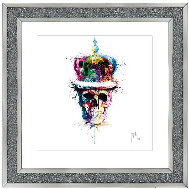MD007 GOD SAVE THE QUEEN SKULL