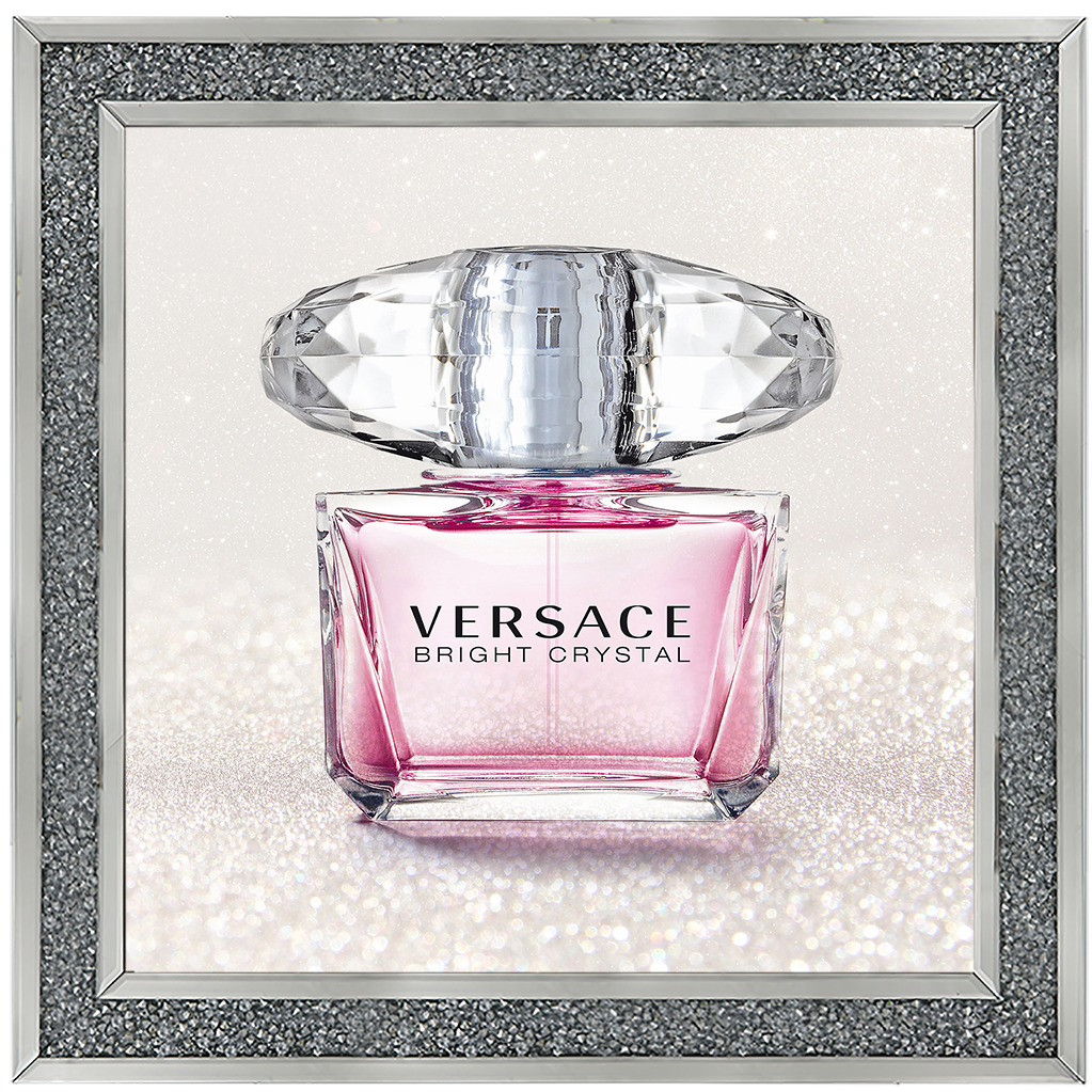 FS208 Pink perfume bottle