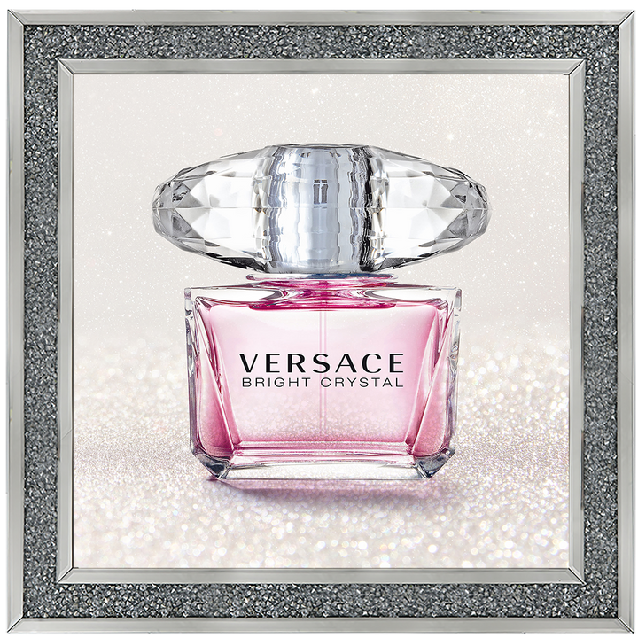 FS208 Pink perfume bottle