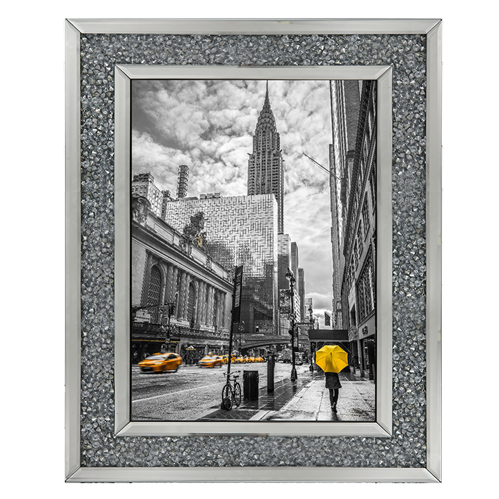 CY008 New York cityscape with Chrysler Building