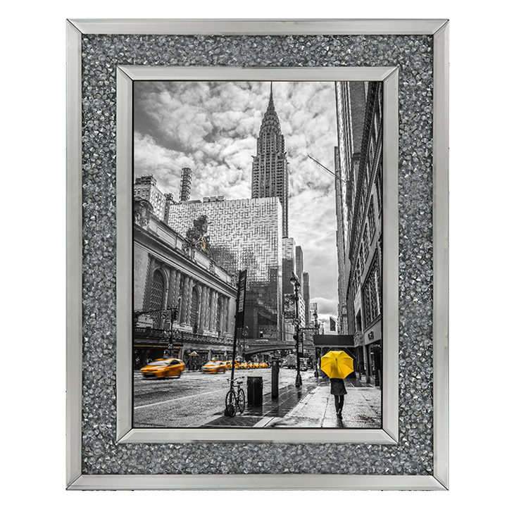 CY008 New York cityscape with Chrysler Building