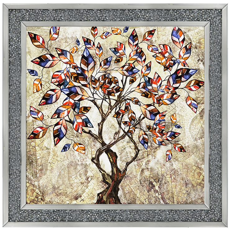 MD038 Stained Glass Tree I