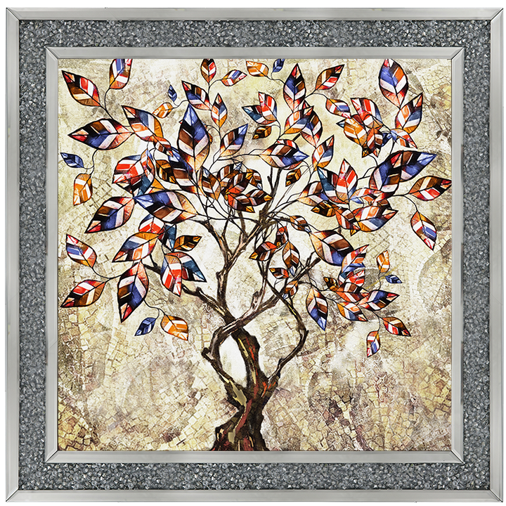 MD038 Stained Glass Tree I