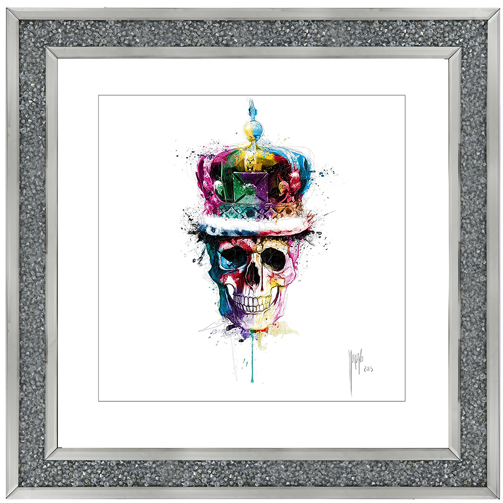 MD007 GOD SAVE THE QUEEN SKULL