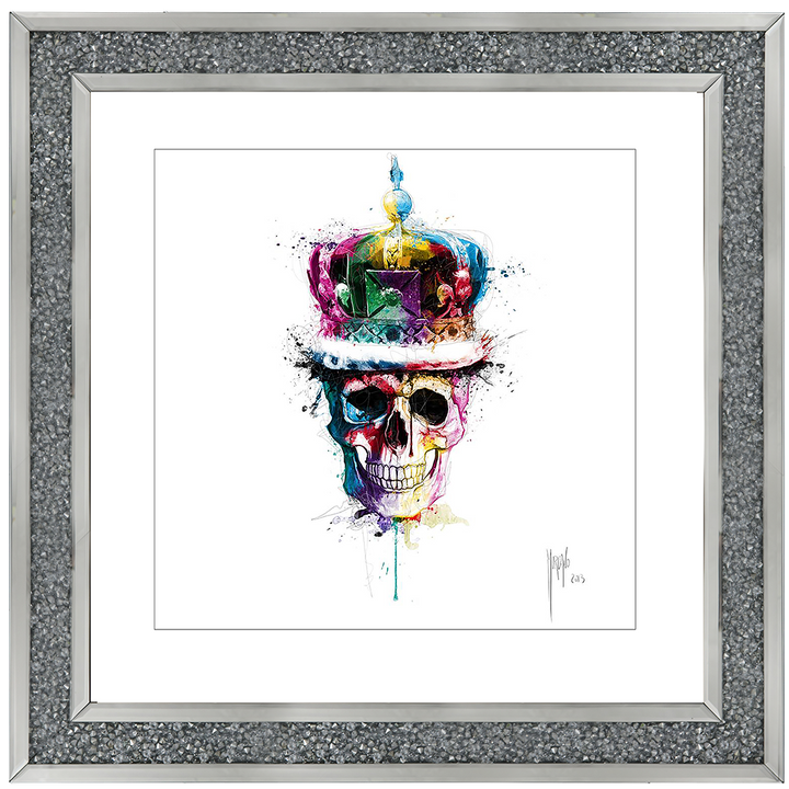 MD007 GOD SAVE THE QUEEN SKULL