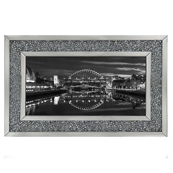 CY009 Tyne Bridge Black & White