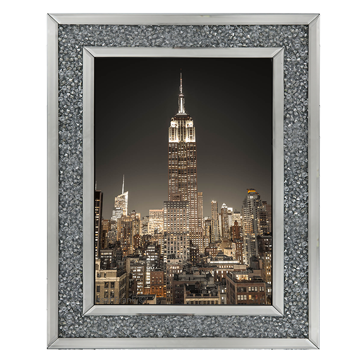 CY058 Empire State Building with New York City Manhattan skyline with skyscrapers