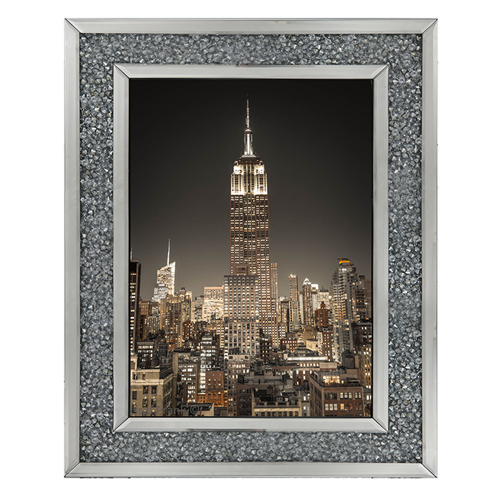 CY058 Empire State Building with New York City Manhattan skyline with skyscrapers