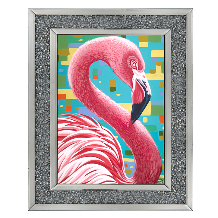Fabulous Flamingos I
