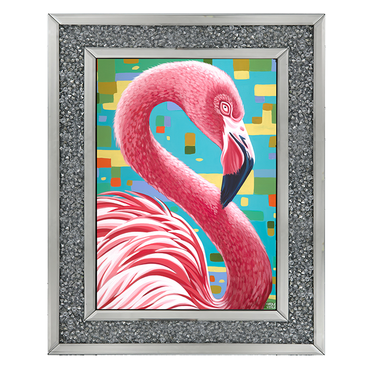 Fabulous Flamingos I