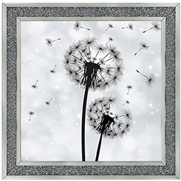 FL010 Dandelion pair