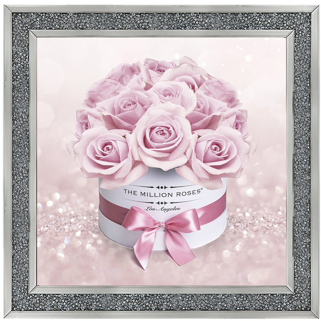 FL058 Pink flower box