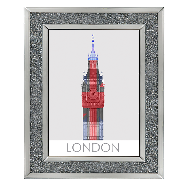 CY051 London Big Ben Union Jack
